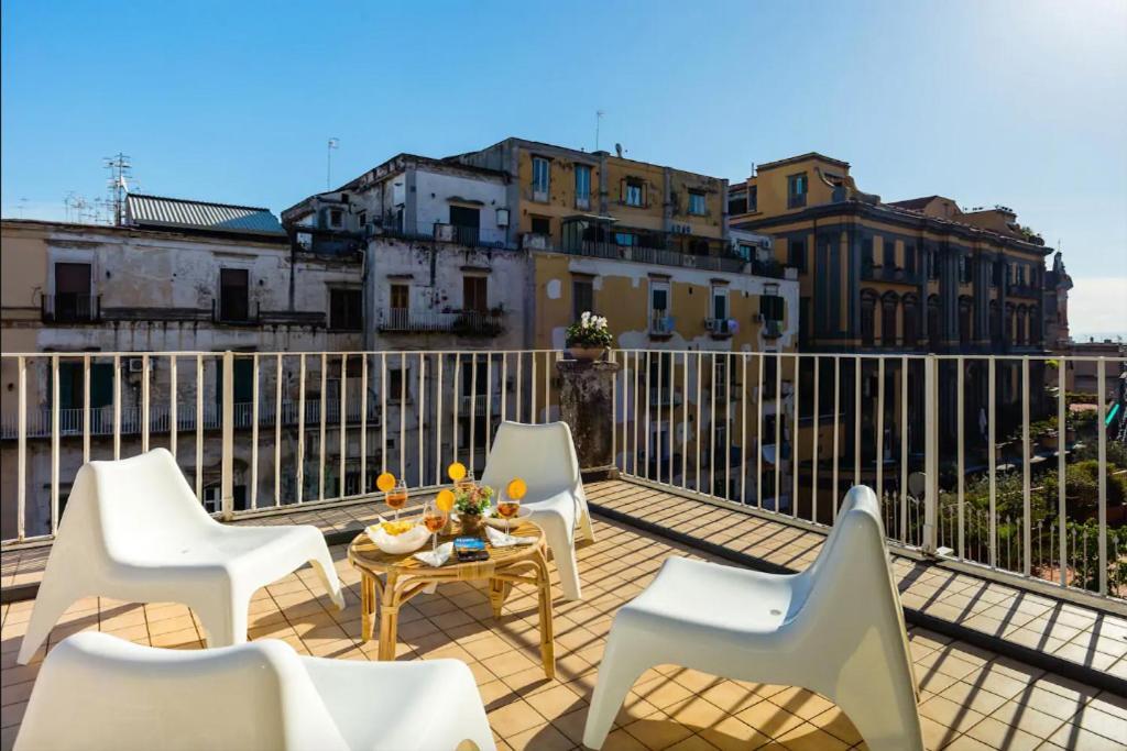 N'Atu Sole Apartment&Terrace 나폴리 외부 사진