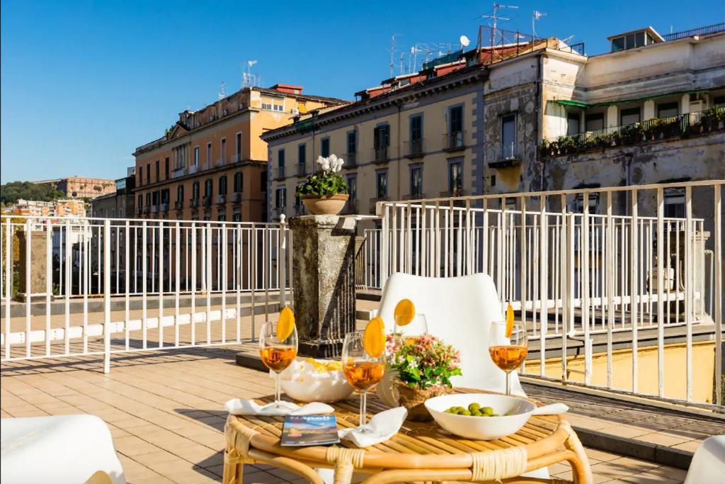 N'Atu Sole Apartment&Terrace 나폴리 외부 사진